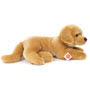 Teddy Hermann Labrador Retriever Lying Soft Toy 45cm Side