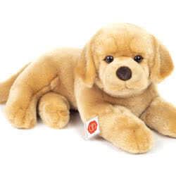 Labrador Retriever Lying Soft Toy 45cm