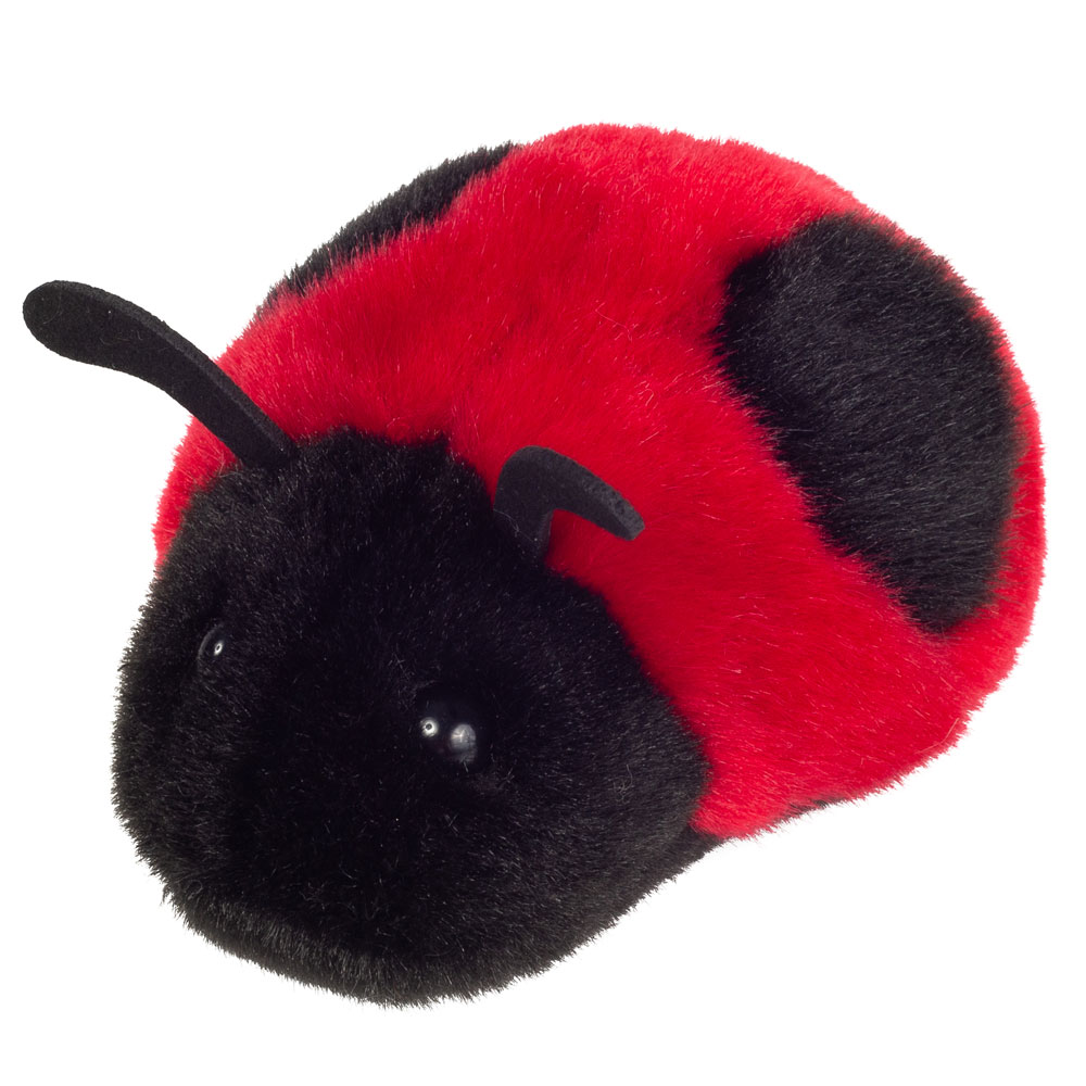 Teddy Hermann Ladybug 11cm Plush Soft Toy
