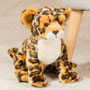 Teddy Hermann Leopard Sitting 27cm Soft Toy side