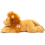 Teddy Hermann Lion Lying 45cm Soft Toy side view