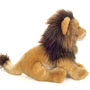 Teddy Hermann Lion Sitting Soft Toy 30cm Side