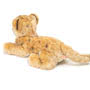 Teddy Hermann Lioness Lying 32cm Soft Toy Back