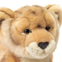 Teddy Hermann Lioness Lying 32cm Soft Toy Face