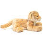 Teddy Hermann Lioness Lying 32cm Soft Toy Side