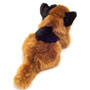 Teddy Hermann Lucky Cat Lying Plush Soft Toy back view