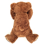 Teddy Hermann Lying Brown Teddy 40cm Plush Toy back view