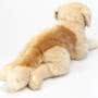 Teddy Hermann Lying Golden Retriever 60cm Soft Toy Back