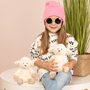 Teddy Hermann Maggi Sheep 27cm Soft Toy Holding