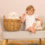 Teddy Hermann Maggi Sheep 27cm Soft Toy In Situ