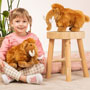 Teddy Hermann Mammoth Soft Toy 30cm Held