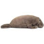 Teddy Hermann Manatee 40cm Side