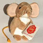 Teddy Hermann Mice 11cm Brown