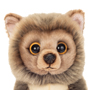 Teddy Hermann Mouse Lemur Sitting Soft Toy 21cm Face