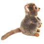 Teddy Hermann Mouse Lemur Sitting Soft Toy 21cm Side