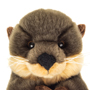 Teddy Hermann Otter 32cm Plush Soft Toy face