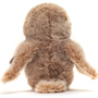 Teddy Hermann Owl Beige 20cm Soft Toy Back