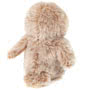 Teddy Hermann Owl Light Brown Soft Toy 16cm Back