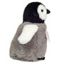 Teddy Hermann Penguin 15cm Soft Toy Side