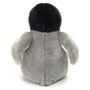 Teddy Hermann Penguin Soft Toy 24cm back