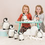 Teddy Hermann Penguin Soft Toy 24cm holding