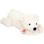 Teddy Hermann Polar Bear Lying 45cm Plush Toy 