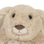 Teddy Hermann Polli Beige Bunny 15cm Plush Toy head