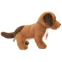 Teddy Hermann Puppy Milow 25cm Soft Toy side view