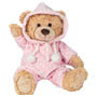 Pyjama Bear Pink 30cm