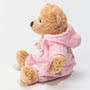 Teddy Hermann Pyjama Bear Pink 30cm Side