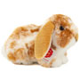 Ram Rabbit Light Brown White 23cm Plush Toy