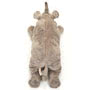 Teddy Hermann Rhinoceros Lying 45cm Soft Toy Back