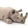 Teddy Hermann Rhinoceros Lying 45cm Soft Toy 