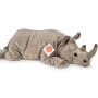 Teddy Hermann Rhinoceros Lying 45cm Soft Toy Side