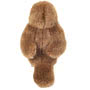 Teddy Hermann Robin 15cm Soft Toy Back