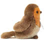 Teddy Hermann Robin 15cm Soft Toy Side