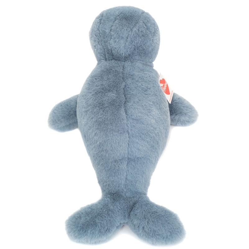 Teddy Hermann Romi Seal Plush Toy 33cm back