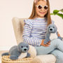 Teddy Hermann Romi Seal Plush Toy 33cm holding