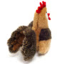 Teddy Hermann Rooster Soft Toy 17cm back view