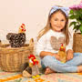 Teddy Hermann Rooster Soft Toy 17cm Held