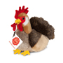 Teddy Hermann Rooster Soft Toy 17cm left side