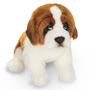 Saint Bernard Sitting Soft Toy 25cm