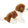 Teddy Hermann Saint Bernard Sitting Soft Toy 25cm Side
