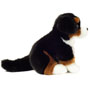 Teddy Hermann Bernese Mountain Dog 21cm Soft Toy side