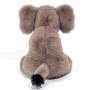 Teddy Hermann Sitting Elephant 25cm Soft Toy Back