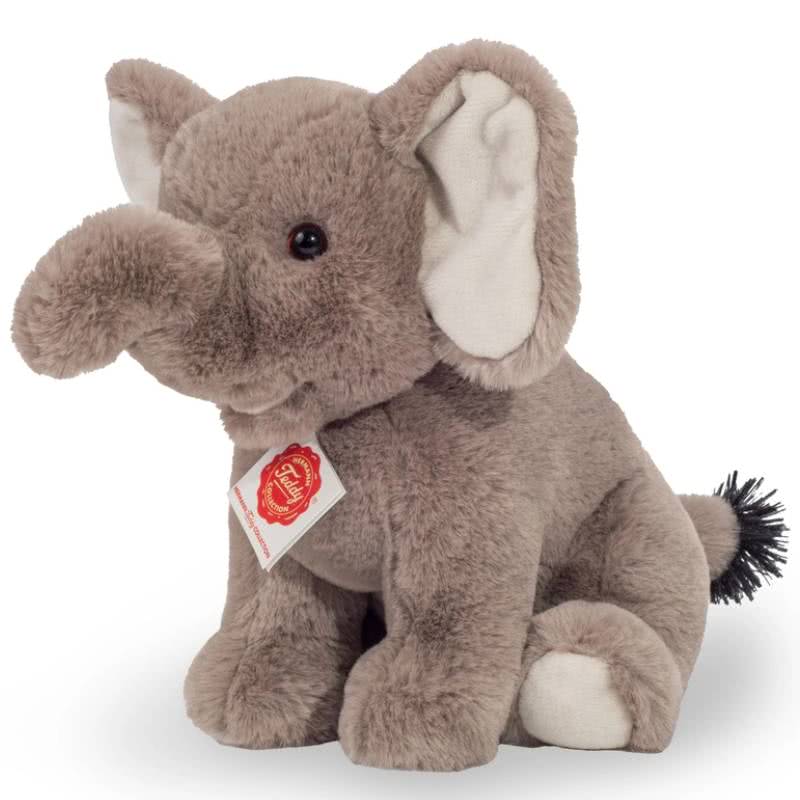 Teddy HermannSitting Elephant 25cm Soft Toy