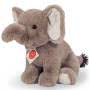 Sitting Elephant 25cm Soft Toy Small Image