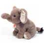 Teddy Hermann Sitting Elephant 25cm Soft Toy Side