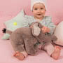 Teddy Hermann Sitting Elephant 35cm Soft Toy Held
