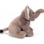 Teddy Hermann Sitting Elephant 35cm Soft Toy Side